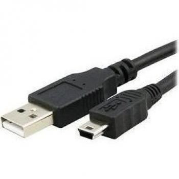 iZKA - Cable USB de datos y carga para Garmin Nuvi 30, 40, 50, 200, 200w, 205, 205w, 250, 250w, 255, 255w, 260, 260w, 265t, 265w, 265wt, 270, 270w, 275t, 465t, 500, 5000, 550, 660, 750, 755t, 760, 765t, 770, 775t, 780, 785t, 850, 855, 880, 885t, 1200, 124