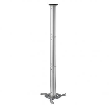 Soporte de proyector de techo ajustable 410/560 mm (máx. 10 kg) con gestión de cables, color gris