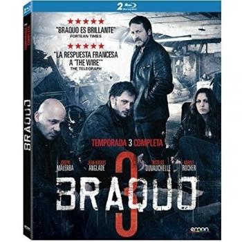 Braquo - Temporada 3 [Blu-ray]