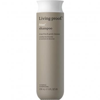 Living Proof No Frizz Shampoo 236ml - Smoothing + Humidity Protection - Silicone Free - Paraben Free - Cruelty Free