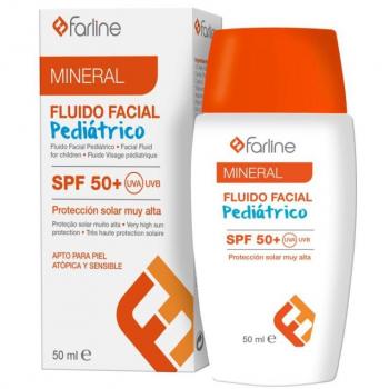Farline Fluido Facial Pediátrico SPF50+ 50ml