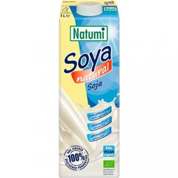 Natumi Bebida de Soja Orgánica Natural 1 Litro