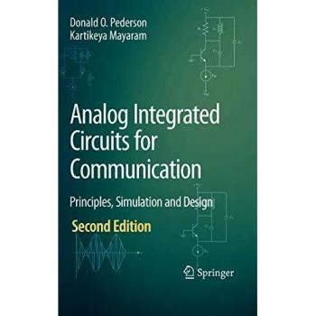 Analog Integrated Circuits for Communication: Comprehensive Guide by Mayaram and Kartikeya