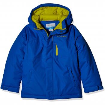 Columbia Alpine Free Fal Chaqueta, Niños, Azul