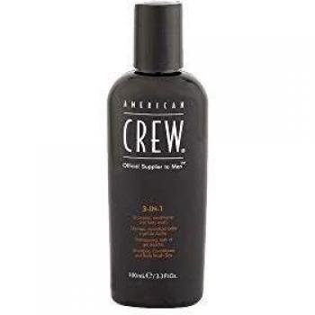 American Crew Classic 3in1 Shampoo Conditioner 100ml
