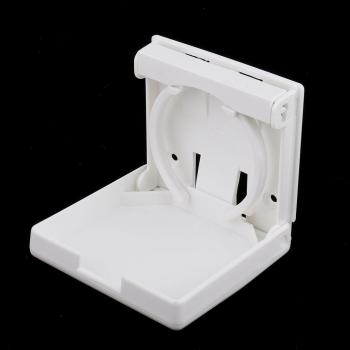 Gazechimp 5x Apoyavasos Sostenedor Plegable de Copa de Bebida de Ajustable para Marino Coche RV