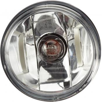 Luz Diurna Hella 2PT 010 102-111 - Ibrida, 90mm, 24V, Redonda, SAE, Cristalino, Conector AMP, Bilateral