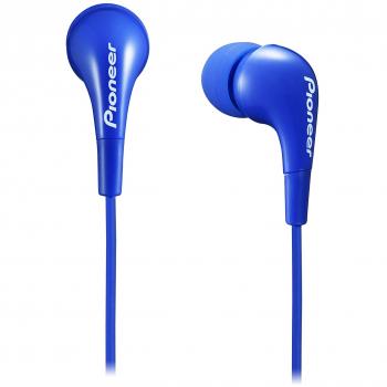 Pioneer SE-CL502-L, Intra Auriculares, Stereo, Azul