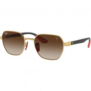 Ray-Ban RB3794M F02913 Unisex Geometric Sunglasses Gold Size 54