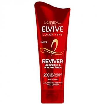 L'Oréal Paris Elvive Color Vive Rapid Reviver, Mascarilla Instantánea para Pelo Teñido, 180 ml