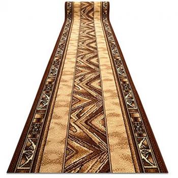 Alfombra de Pasillo BCF Opal Beige 140x170 cm