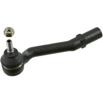 Rótula de dirección FEBI BILSTEIN 21491 para eje delantero izquierdo con tuerca, compatible con Citroën C2/C3 y Peugeot 1007
