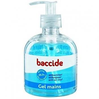 Gel Mains 300ml Baccide