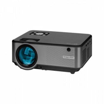 Proyector LED Full HD WiFi 5000 Lúmenes 150 Kruger & Matz V-LED60 KM0371-FHD