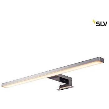 Aplique de pared LED SLV Dorisa ancho 50cm cromo