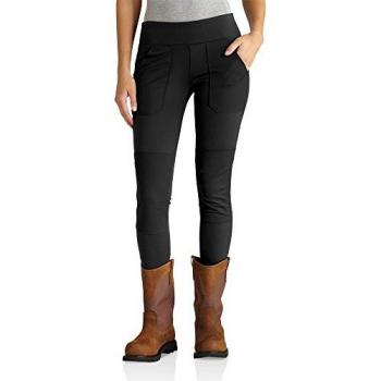 Carhartt Force Utility Leggings para Dama - Negro - Talla Large