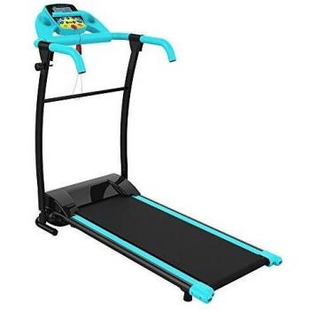 gridinlux. Cinta de Andar. 12 Programas de Entrenamiento, Eléctrica, Velocidad Ajustable, Pantalla, Antideslizante, Plegable, Ruedas de Transporte, Motor 1000 W