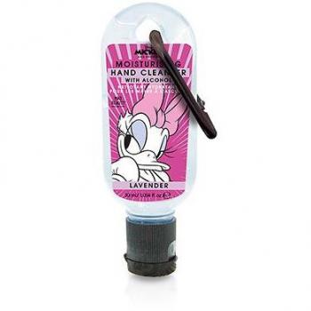 Mad Beauty Clip&Clean Higienizador de Manos con Aroma a Daisy y Clip, 30ml Gel Antibacterial