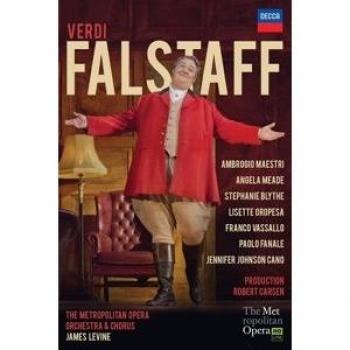 Verdi's Falstaff - Metropolitan Opera DVD with James Levine
