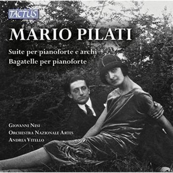 Pilati: Suite Per Pianoforte