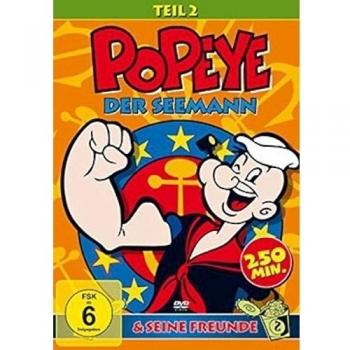 Popeye - Der Seemann & seine Freunde, Teil 2 [Alemania] [DVD]