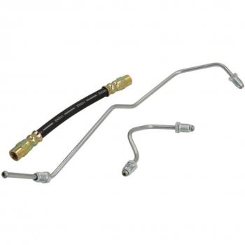 Tubo de freno ABE C87152ABE - Latiguillo de freno, material flexible, alta resistencia a la presión, compatible con sistemas de frenos hidráulicos, diseñado para vehículos específicos