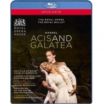 Händel's Acis and Galatea - Blu-ray Edition