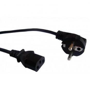 L-link LL-CAB-PCG-06 - Cable de alimentación CPU-Red 1.8 Metros, Color Negro