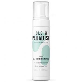 Mousse Autobronzante Isle of Paradise - Tono Medio 200 ml