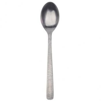 Set de 3 cucharas soperas de acero inoxidable Lyon con acabado espejo y aptas para lavavajillas