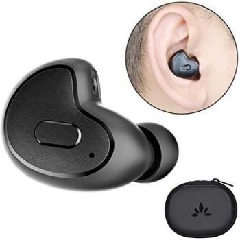 Avantree Auriculares MINI Bluetooth SIN MICROFONO