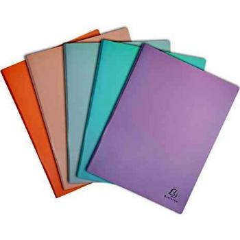 Exacompta - 88360E portafolio para presentaciones 30 bolsillos