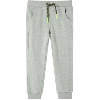Pantalones de chándal infantiles caqui claro 92
