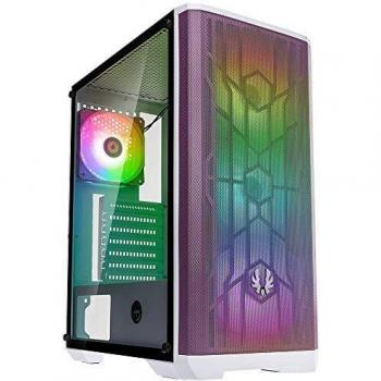 BitFenix Nova Mesh SE TG ARGB Midi-Tower Tempered Glass White/Purple