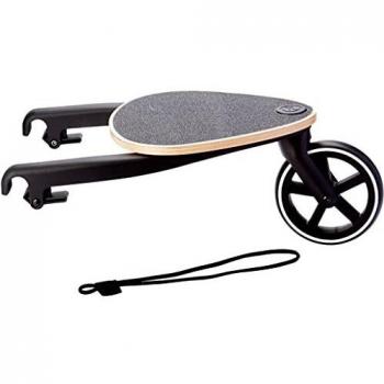 Cybex Gold - Patinete, para CYBEX Cochecito Balios S, Patinete para niños, color negro