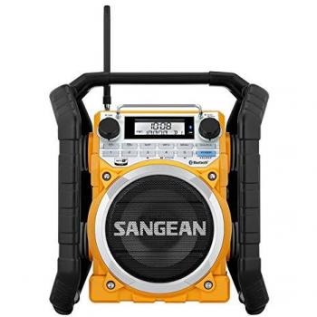 Sangean u4 Digital Negro, Amarillo - Radio