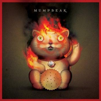 Mumpbeak Vinyl Record Player with Bluetooth Connectivity and Built-in Speakers