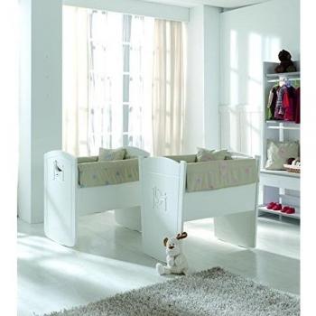 Colección Rosabel Aries - Mini cuna, color blanco