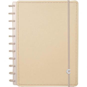 Cuaderno Inteligente Grande Tonos Pastel Amarillo 280x215 mm
