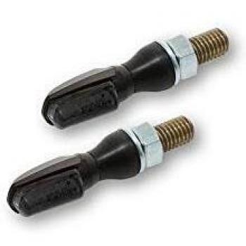 Luz Trasera LED 3 en 1 para Moto SHIN YO Spark - Intermitente, Luz de Freno y Luz de Posición Negra