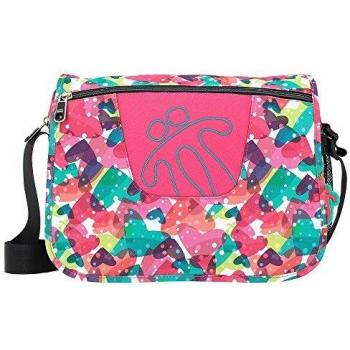 Totto MA07ECO002-1710J-1SF Messenger Bolsa Escolar, 30 cm, 7.5 litros, Multicolor