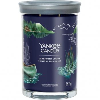Yankee Candle Lakefront Lodge Signature Large Tumbler Scented Candle 567g