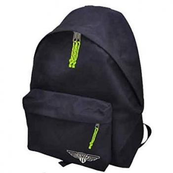 Mochila Eco Grande 43x35x24cm Cremallera Amarillo/Negro MP