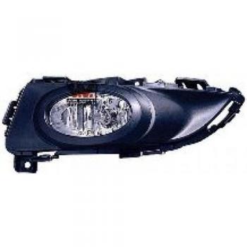 Faro Antiniebla ABAKUS Derecho para Mazda 3 2003-2011, Sin Porta-Lámpara y Sin Ampoule