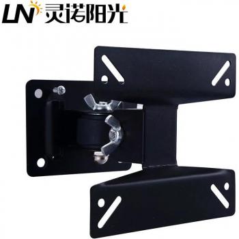 Soporte de Pared Universal LN para TV, Inclinación y Giro 180 Grados, Movimiento Completo, Compatible con Pantallas LCD/LED/Plasma de 14-24 Pulgadas