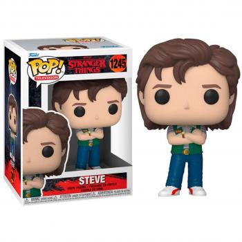 Stranger Things Funko Pop! Vinyl Figure - Steve (Season 4) 9 cm