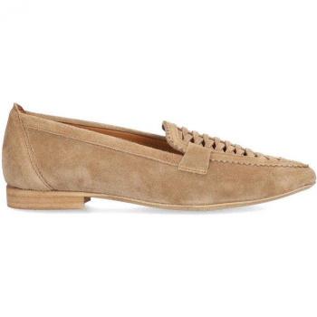 Mocasines Alpe 2347 Cuero Mujer con Suela Antideslizante y Diseño Entrelazado