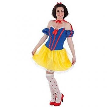 Disfraz para Adultos Blancanieves M/L - 3 Piezas, Creaciones Llopis