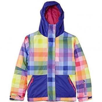Billabong 239 Sally - Chaqueta de esquí para niña, color multicolor, talla UK: Size 12