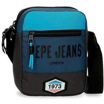 Pepe Jeans Skyler Bandolera Azul 17x21x7 cms Poliéster